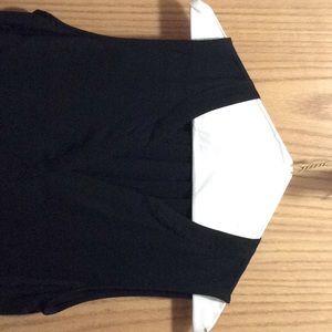 Black Sleeveless Shirt